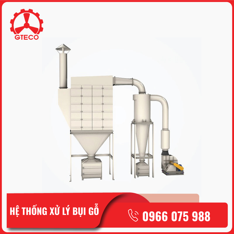 HỆ THỐNG XỬ LÝ BỤI GỖ