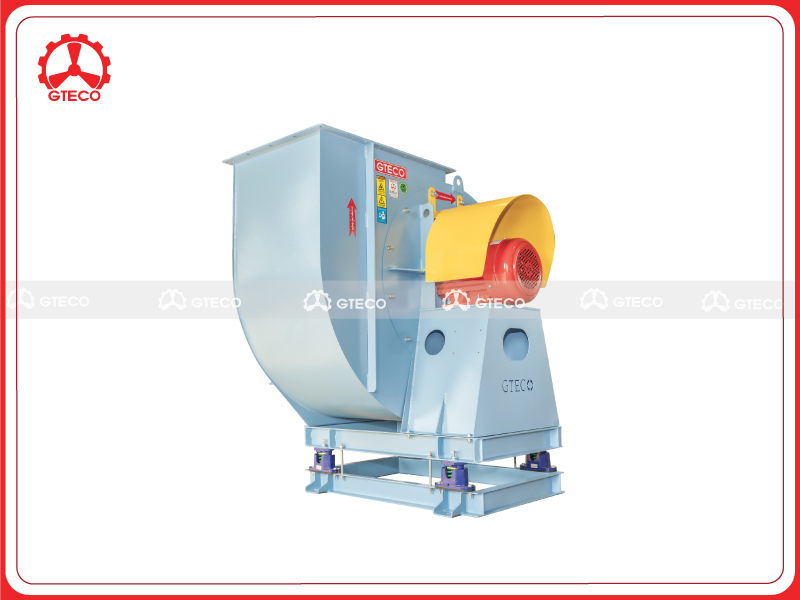 Ưu điểm của quạt ly tâm nối ống gió