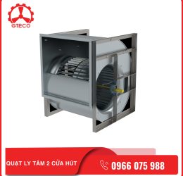 Quạt Ly Tâm 2 Cửa Hút
