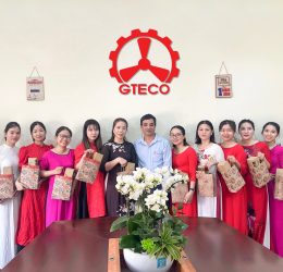 GTECO Tổ Chức Chương Trình Đặc Biệt Chào Mừng Ngày Phụ Nữ Việt Nam 20/10  Cho Chị Em Toàn Công Ty